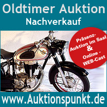 Klassische Motorradauktion und Roller Auktion am Tegernsee
