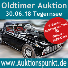 Oldtimer- und Youngtimer Auktion